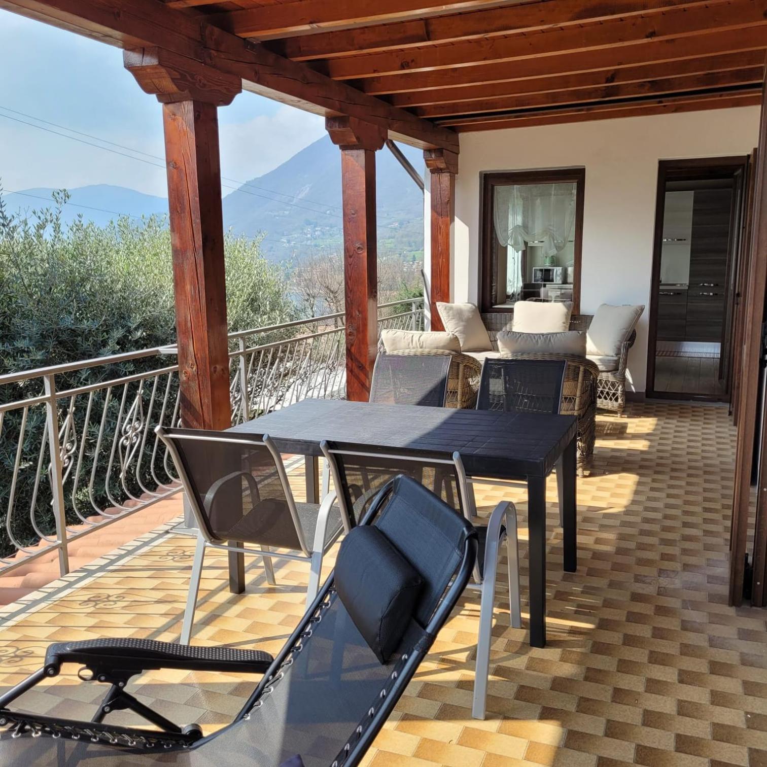 Villa Dall'Angelo Suite Mountain Lake Endine Hospitality Endine Gaiano Luaran gambar