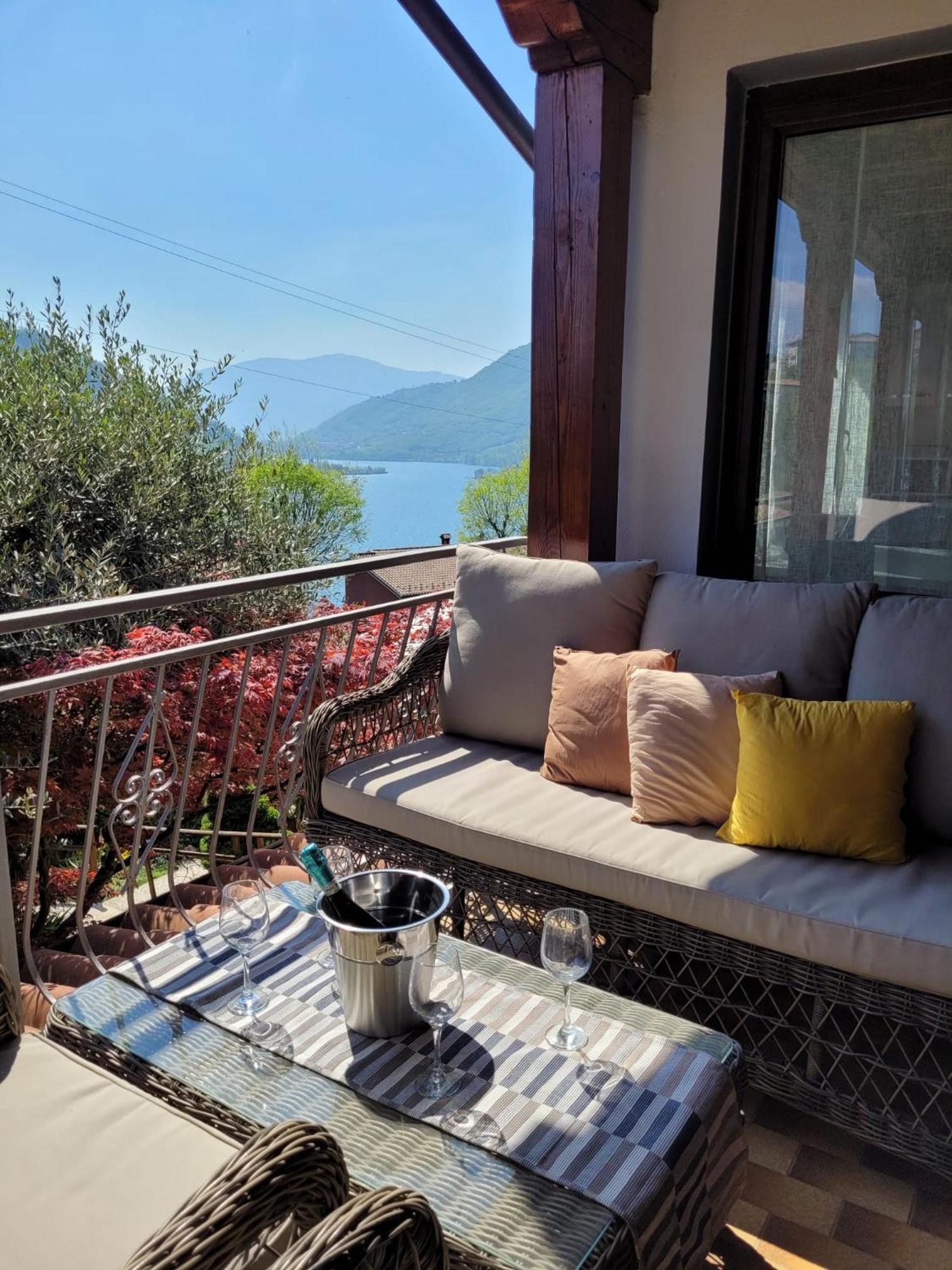 Villa Dall'Angelo Suite Mountain Lake Endine Hospitality Endine Gaiano Luaran gambar