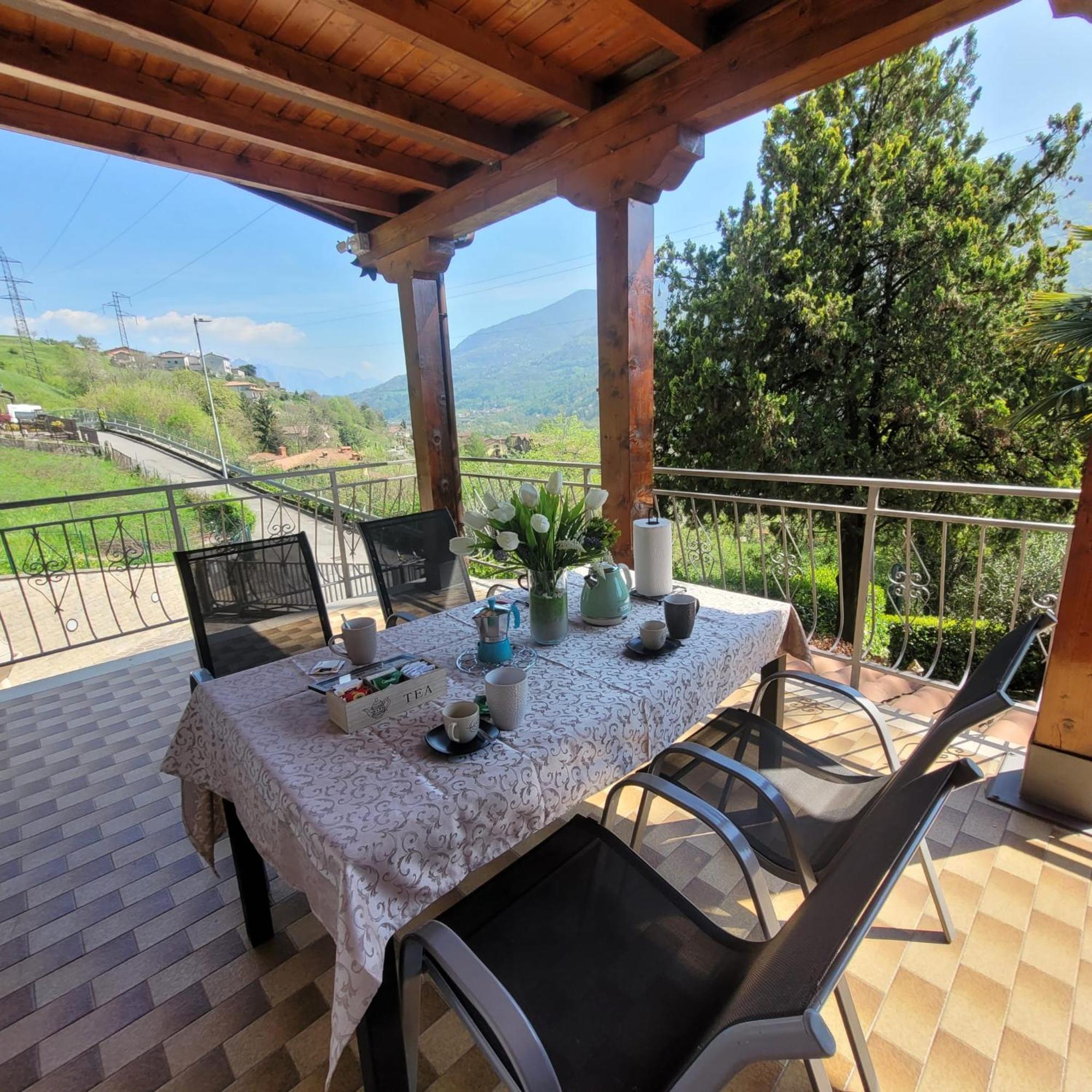 Villa Dall'Angelo Suite Mountain Lake Endine Hospitality Endine Gaiano Luaran gambar